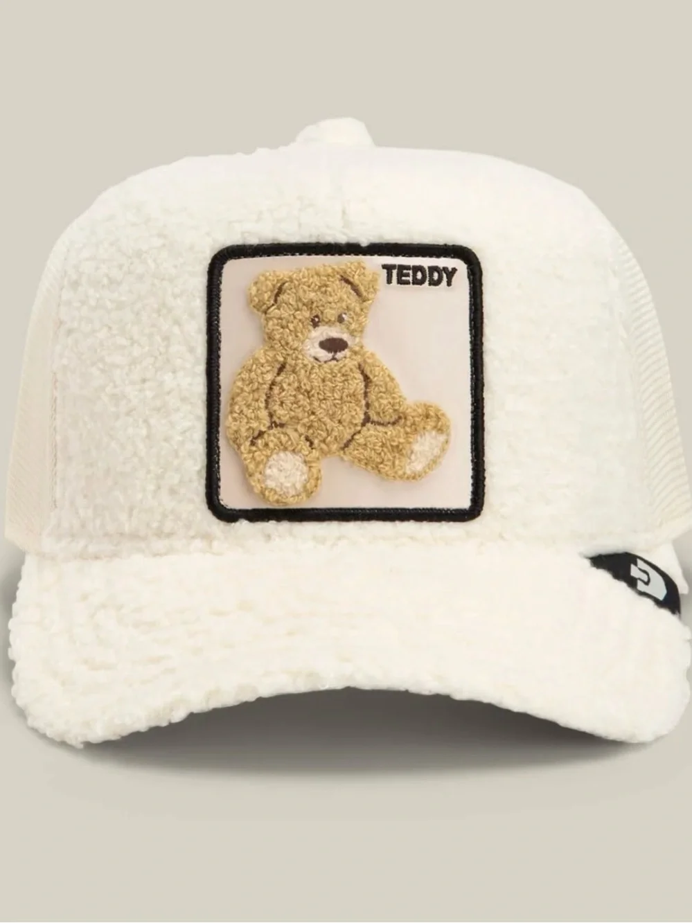 Goorin Bros. “DOUBLE STUFFED TEDDY Trucker Hat Mesh SnapBack NWT.